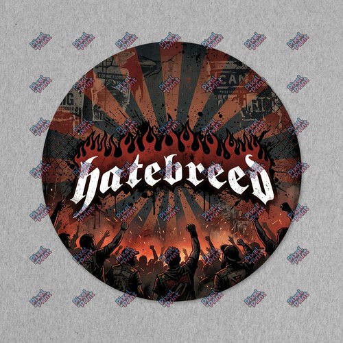 Hatebreed flame hardcore - hatebreed,