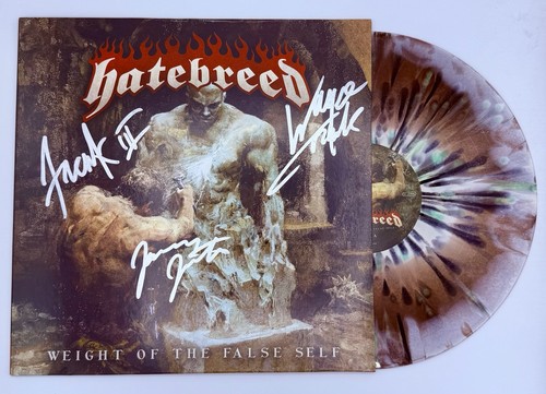 Hatebreed signed weight - hatebreed, of