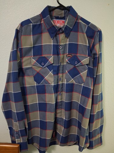 Dixxon men flannel hatebreed - men's,