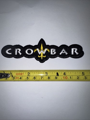 Crowbar logo embroidered - logo,