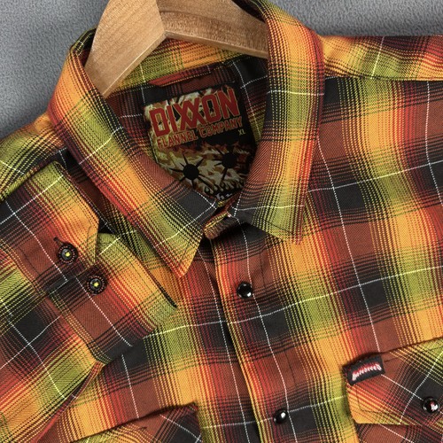 Dixxon flannel shirt - shirt, xl