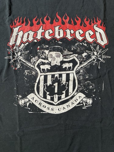 Hatebreed across canada tour - across,