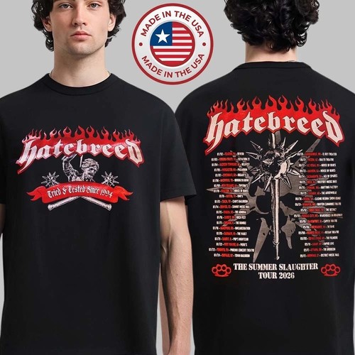 Hatebreed the summer slaughter - summer,