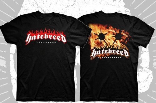 Hatebreed perseverance unisex - perseverance,