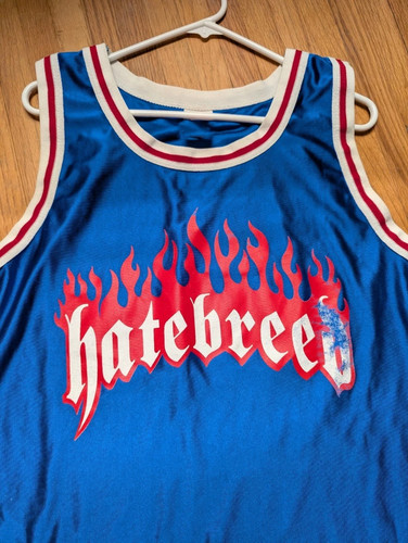 Hatebreed basketball jersey - basketball,