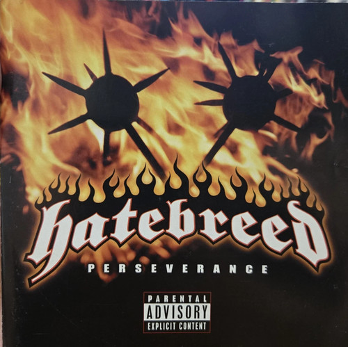 Hatebreed perseverance cd - ,