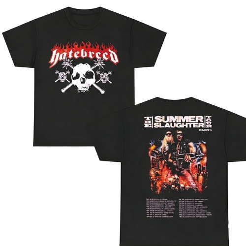 Hatebreed the summer slaughter - the,