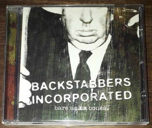 Backstabbers incorporated - incorporated,