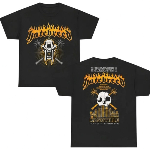 Hatebreed summer slaughter - hatebreed,