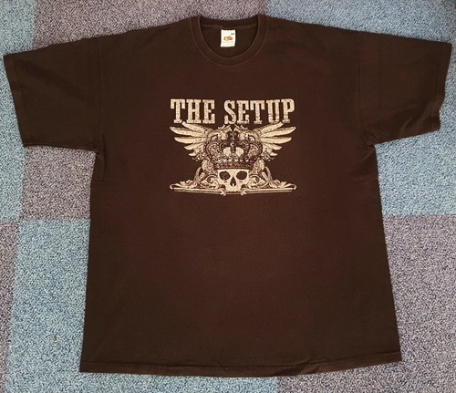 The setup hardcore shirt - setup,