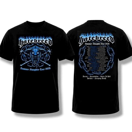 Hot hatebreed merch - hatebreed, summer