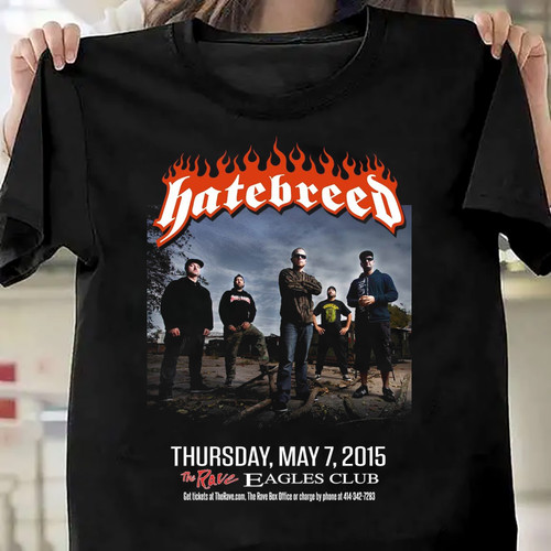 Rare hatebreed band shirt - rare!,