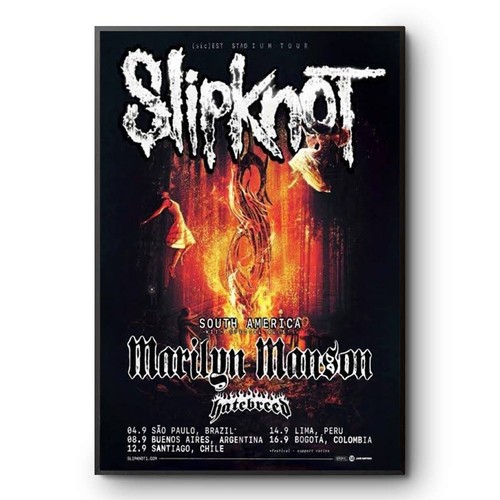 Slipknot marilyn manson - slipknot,