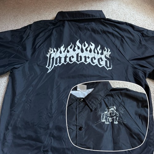 Vintage hatebreed windbreaker - vintage,