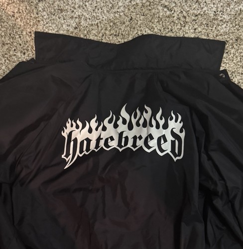 Hatebreed vintage windbreaker - hatebreed,