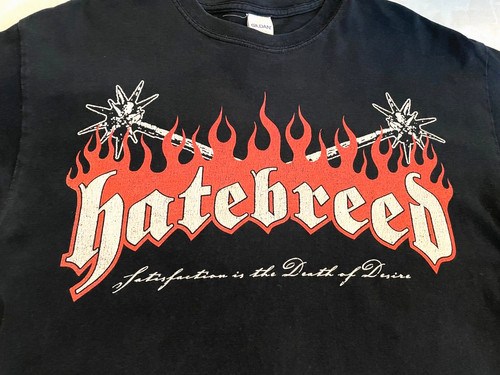 Hatebreed logo black short - logo,