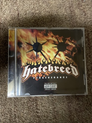Hatebreed perseverance cd - hatebreed,