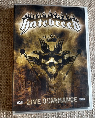 Hatebreed live dominance - -,