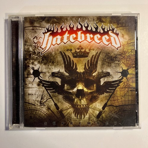 Hatebreed supremacy cd - –,